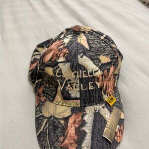 Camo Coachella Valley hat with bottle opener